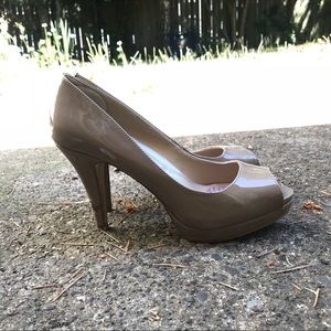 Nine West open toe